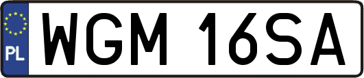 WGM16SA