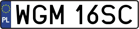 WGM16SC
