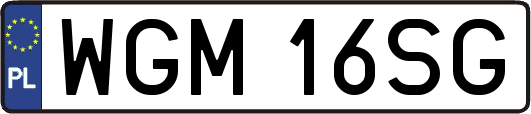 WGM16SG