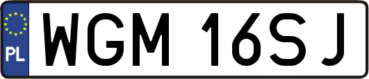 WGM16SJ