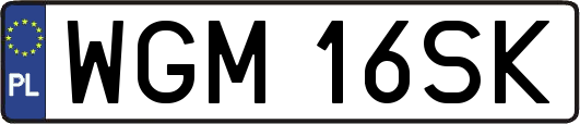 WGM16SK