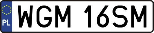 WGM16SM