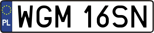 WGM16SN