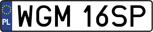 WGM16SP
