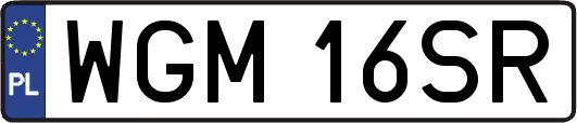 WGM16SR