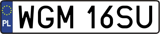 WGM16SU