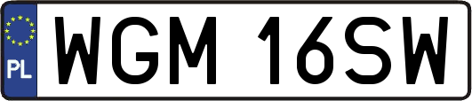 WGM16SW