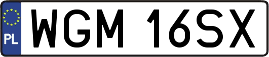 WGM16SX