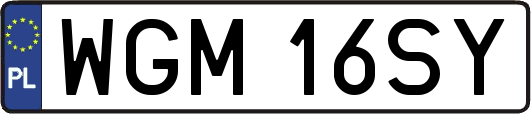WGM16SY