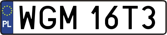 WGM16T3