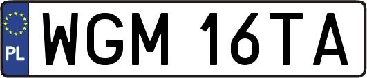 WGM16TA