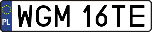 WGM16TE
