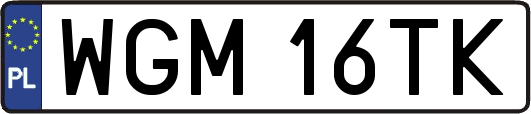 WGM16TK