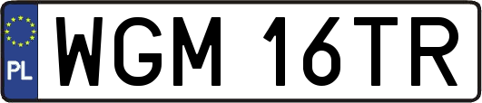 WGM16TR