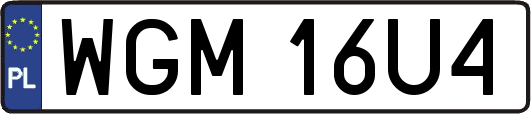 WGM16U4