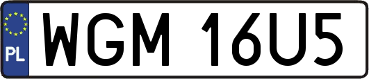 WGM16U5