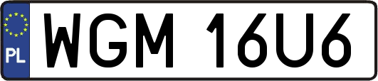 WGM16U6