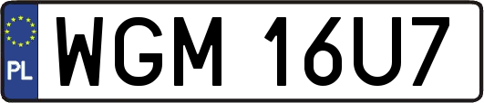 WGM16U7