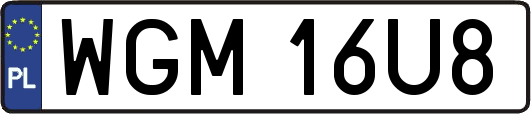 WGM16U8