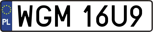 WGM16U9
