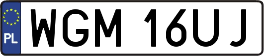 WGM16UJ