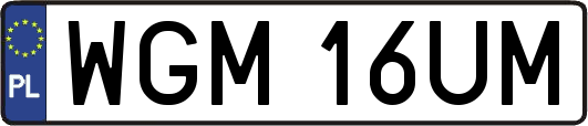 WGM16UM