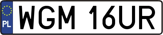 WGM16UR