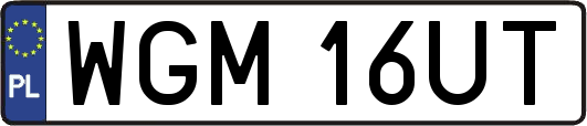 WGM16UT