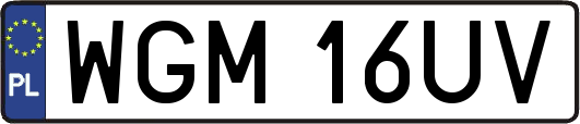 WGM16UV