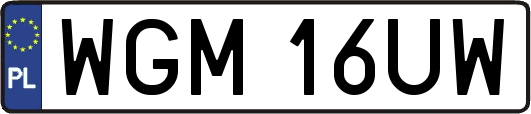 WGM16UW