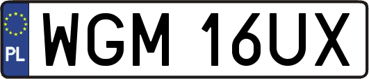 WGM16UX