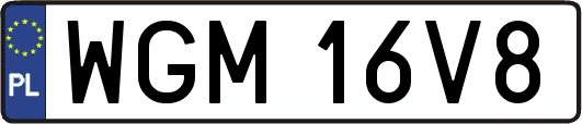 WGM16V8