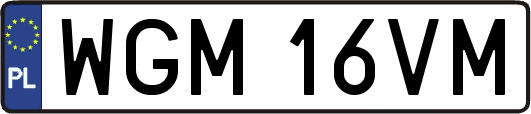 WGM16VM