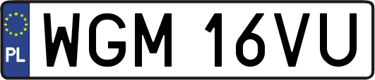 WGM16VU