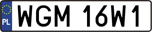 WGM16W1