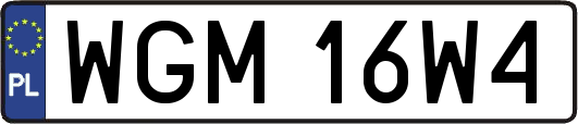WGM16W4