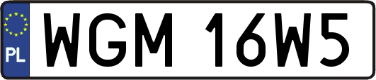 WGM16W5