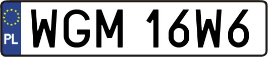 WGM16W6