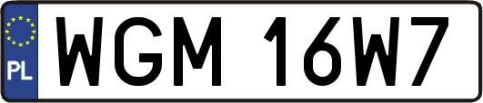 WGM16W7