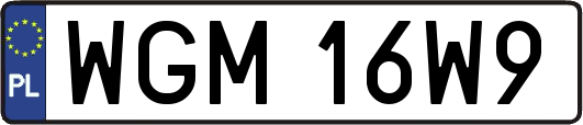 WGM16W9