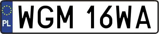 WGM16WA