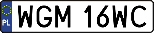 WGM16WC