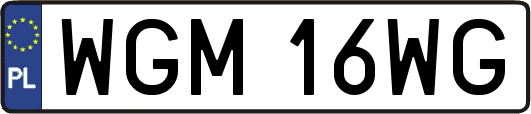 WGM16WG
