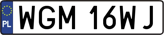 WGM16WJ