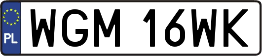 WGM16WK