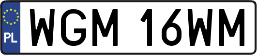 WGM16WM
