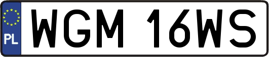 WGM16WS