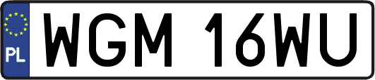 WGM16WU