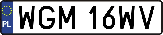 WGM16WV
