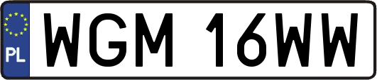WGM16WW